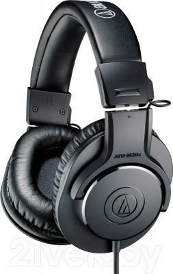 Наушники Audio-Technica ATH-M20x - фото 1 - id-p225602901