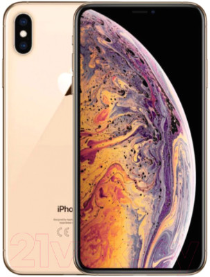 Смартфон Apple iPhone XS Max 64GB A2101/2BMT522 восстановленный Breezy Грейд B - фото 1 - id-p225610463