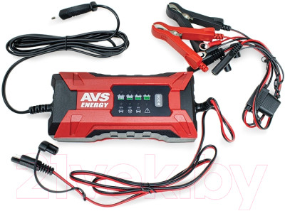 Зарядное устройство для аккумулятора AVS BT-2S / A07313S - фото 4 - id-p225618268