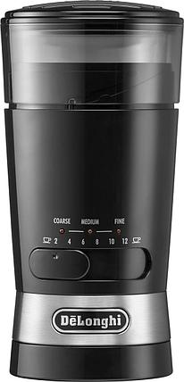 Кофемолка Delonghi KG210 170Вт сист.помол.:ротац.нож вместим.:90гр черный, фото 2