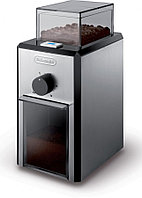 Кофемолка Delonghi KG89 110Вт сист.помол.:жернова вместим.:120гр серебристый