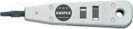 Инструмент для заделки витой пары Knipex LSA-Plus 974010