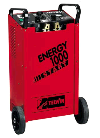 Пуско-зарядное устройство TELWIN ENERGY 1000 START (230/400В;12В/24В) - фото 1 - id-p995895