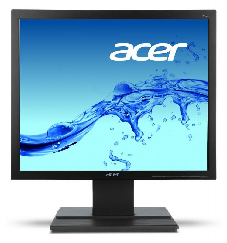 Монитор Acer 17" V176Lb черный TN+film LED 5ms 5:4 полуматовая 250cd 170гр/160гр 1280x1024 D-Sub 2.21кг - фото 1 - id-p225619551