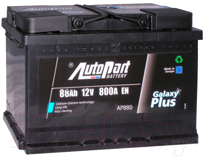 Автомобильный аккумулятор AutoPart AP880 R+ - фото 1 - id-p225603252