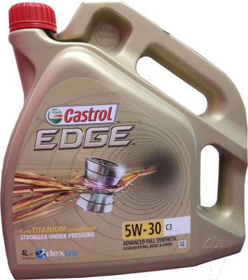 Моторное масло Castrol Edge 5W30 С3 / 15A568 - фото 1 - id-p225615188