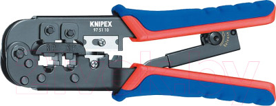 Инструмент обжимной Knipex Western 190мм / 975110 - фото 1 - id-p225618368