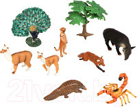 Набор фигурок коллекционных Masai Mara Мир диких животных / MM211-270