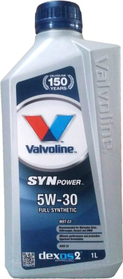 Моторное масло Valvoline SynPower MST C3 5W30 / 872596 - фото 1 - id-p225620888