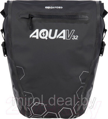 Сумка велосипедная Oxford Aqua V 32 Double Pannier Bag OL944 - фото 1 - id-p225622528