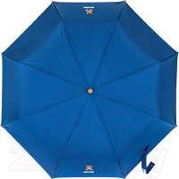 Зонт складной Moschino 8350-OCF Teddy Embroidery Blue