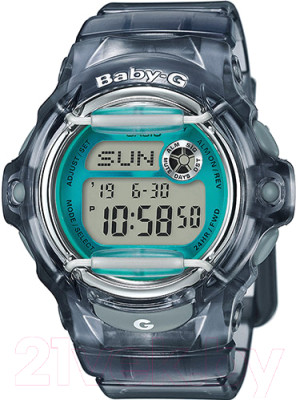 Часы наручные женские Casio BG-169R-8BER - фото 1 - id-p225605109