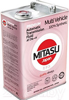 Трансмиссионное масло Mitasu Premium MV ATF / MJ-328-4