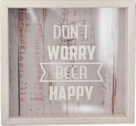 Копилка для пробок Richwood Don't Worry / beer2626-4g/white