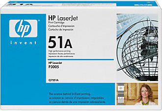 Тонер-картридж HP 51A (Q7551A) - фото 1 - id-p225603232