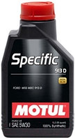 Моторное масло Motul Specific Ford 913D 5W30 / 104559
