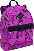 Рюкзак Erich Krause EasyLine Animals 17L Zen Cats. Lilac / 55362