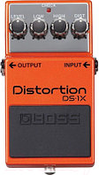 Педаль электрогитарная Boss DS-1X Distortion