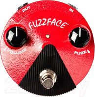 Педаль электрогитарная Dunlop Manufacturing FFM2 GE Fuzz Face Mini