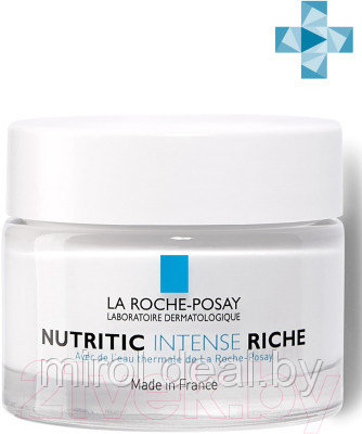 Крем для лица La Roche-Posay Nutritic Intense Riche для сухой кожи - фото 5 - id-p225632202