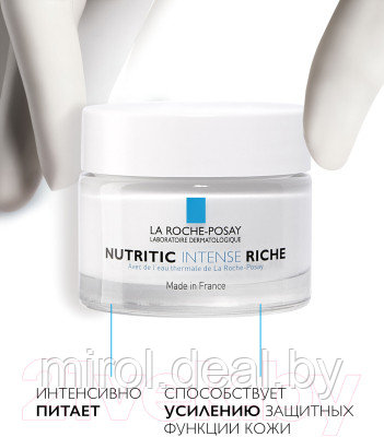 Крем для лица La Roche-Posay Nutritic Intense Riche для сухой кожи - фото 6 - id-p225632202