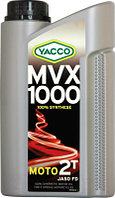 Моторное масло Yacco MVX 1000 2T