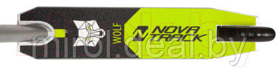 Самокат трюковый Novatrack Wolf 100A.WOLF.BGR22 - фото 8 - id-p225628811