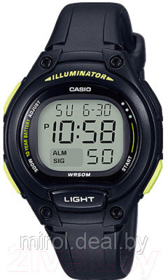 Часы наручные женские Casio LW-203-1BVEF - фото 1 - id-p225627454