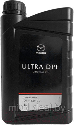 Моторное масло Mazda Original Oil Ultra DPF 5W30 / 830077988 / 053001DPF / 830077276 - фото 1 - id-p225629337
