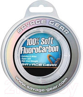 Леска флюорокарбоновая Savage Gear Soft Fluoro Carbon 0.60мм 20м 21.6кг / 54855