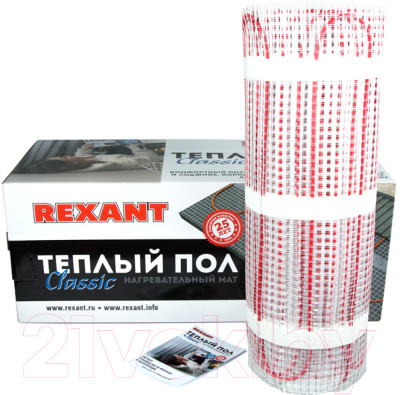 Теплый пол электрический Rexant Classic RNX-10.0-1500 / 51-0519-2 - фото 1 - id-p225615915