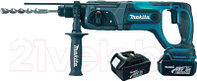 Профессиональный перфоратор Makita DHR241RFE