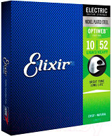 Струны для электрогитары Elixir Strings 19077 Optiweb 10-52