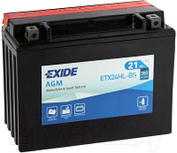 Мотоаккумулятор Exide ETX24HL-BS