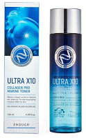 Тонер для лица Enough Premium Ultra X10 Collagen Pro Marine Toner