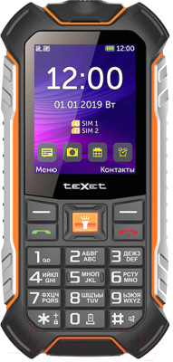 Мобильный телефон Texet TM-530R - фото 1 - id-p225619504
