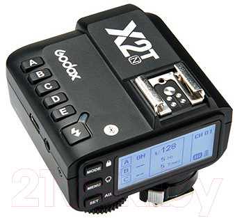 Синхронизатор для вспышки Godox X2T-N TTL для Nikon / 27379 - фото 1 - id-p225615994