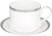 Чашка с блюдцем Lefard Crown / 590-462