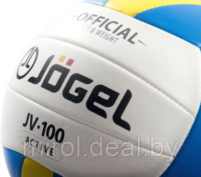 Мяч волейбольный Jogel JV-100 - фото 4 - id-p225633820