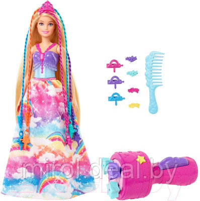 Кукла с аксессуарами Barbie Сказочная принцесса / GTG00 - фото 2 - id-p225633375