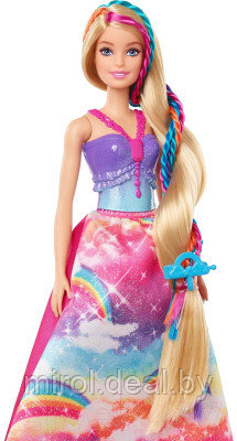 Кукла с аксессуарами Barbie Сказочная принцесса / GTG00 - фото 4 - id-p225633375