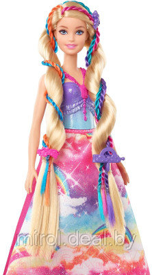 Кукла с аксессуарами Barbie Сказочная принцесса / GTG00 - фото 5 - id-p225633375