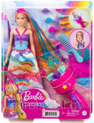 Кукла с аксессуарами Barbie Сказочная принцесса / GTG00 - фото 8 - id-p225633375