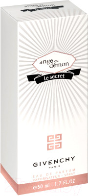 Парфюмерная вода Givenchy Ange ou Demon Le Secret - фото 3 - id-p225630264