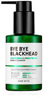 Пенка для умывания Some By Mi Bye Bye Blackhead 30 Days Miracle Green Tea Tox Bubble Cleanser