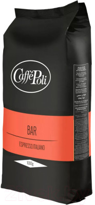 Кофе в зернах Caffe Poli Bar 50% арабика - фото 1 - id-p225633888