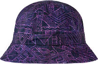 Панама детская Buff Sun Bucket Hat Kasai Violet