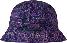 Панама детская Buff Sun Bucket Hat Kasai Violet