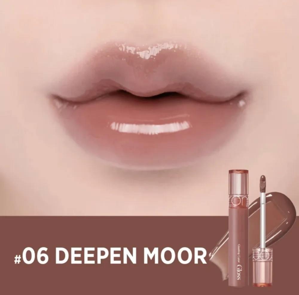 Блеск для губ ROM&ND Glasting Color Gloss 06 Deepen Moor - фото 2 - id-p225634613