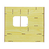Органайзер-подставка настольный, deVENTE. WoodFort, 32,6 x 23,9 x 29,1 см, МДФ, картонная коробка, фото 4